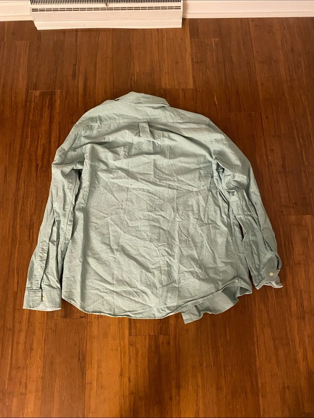 Polo by Ralph Lauren Light Mint Button-Up Shirt Jacket